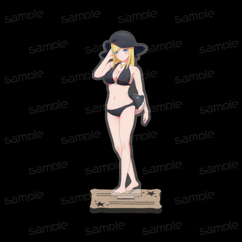 『死神坊ちゃんと黒メイド』描き下ろし アクリルスタンド【アリス】